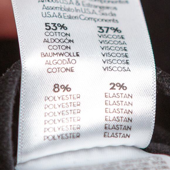 MOTHER‎ High Waisted Looker Ankle Velvet Jeans Soft Skills Black Sz 26 - Picture 11 of 11